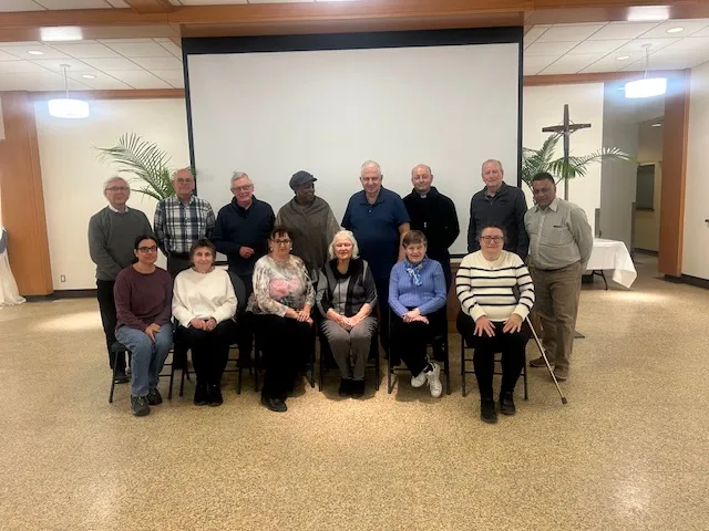 Miembros del Consejo de Eutoke, Canadá, nuestra conferencia hermana